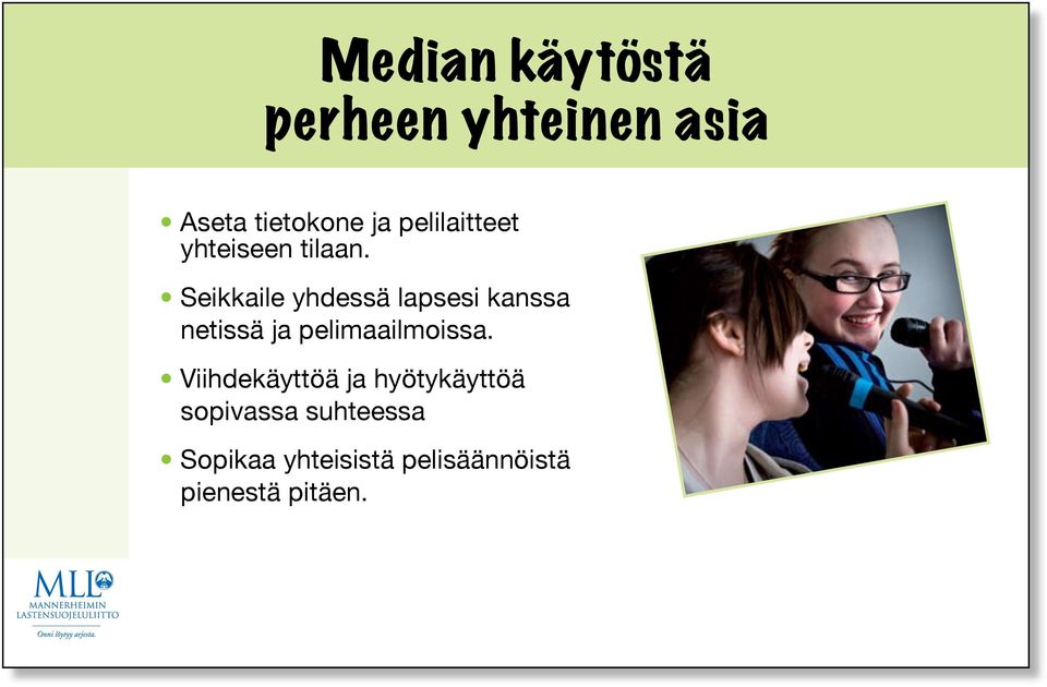Seikkaile yhdessä lapsesi kanssa netissä ja pelimaailmoissa.