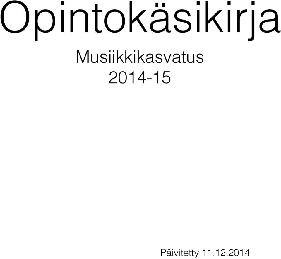 2014-15!