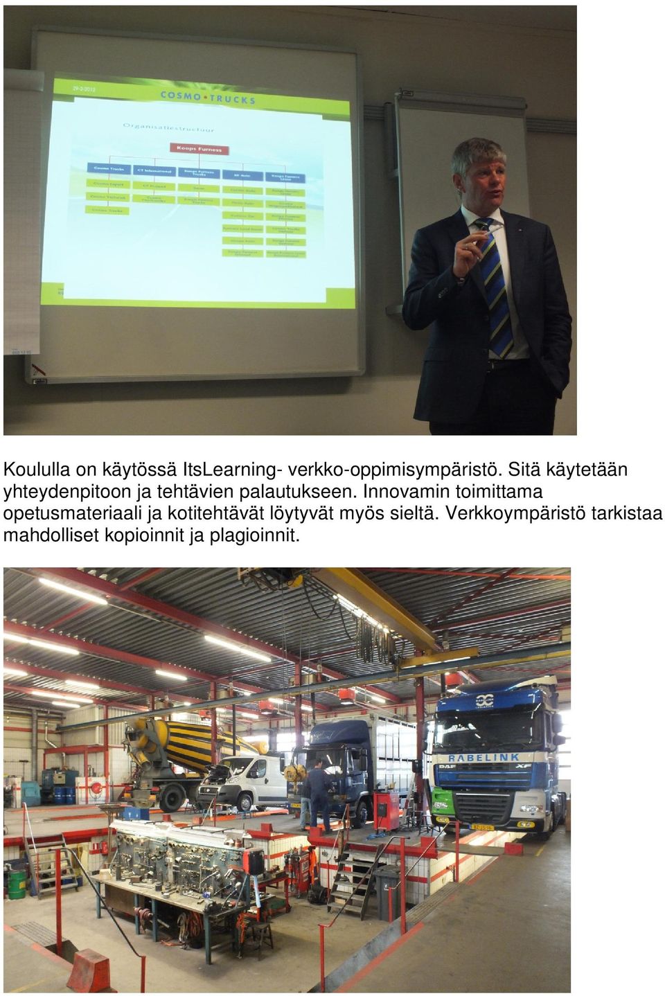 Innovamin toimittama opetusmateriaali ja kotitehtävät löytyvät