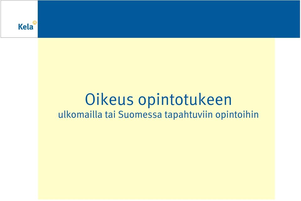 ulkomailla tai