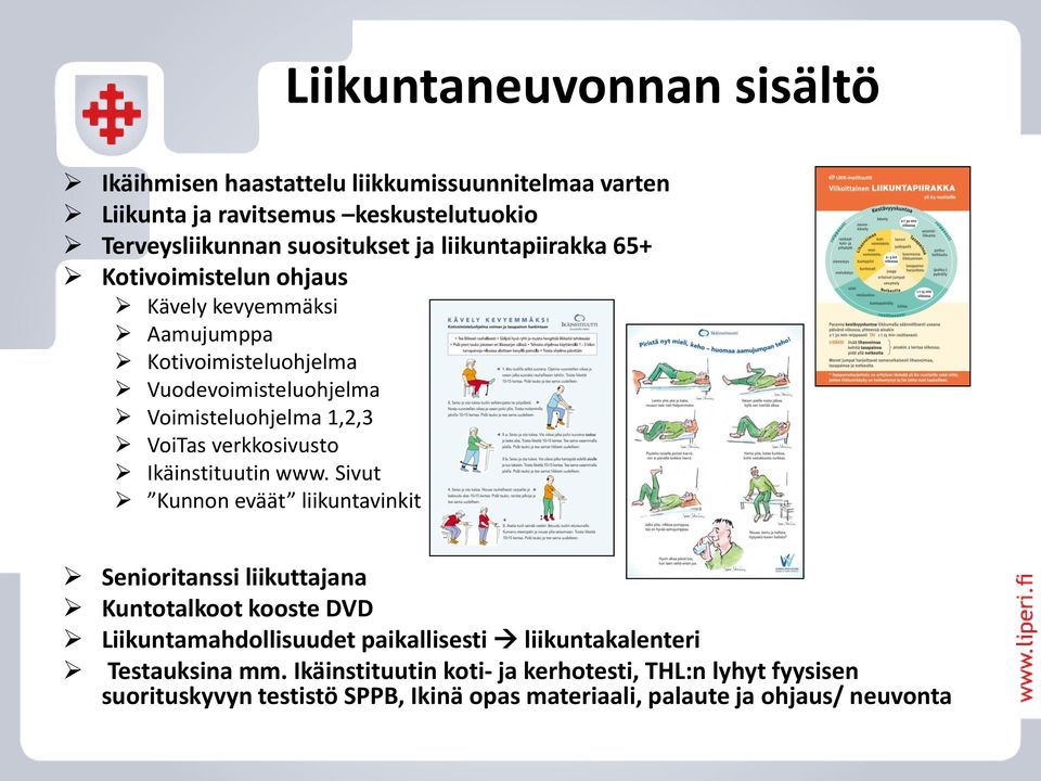 verkkosivusto Ikäinstituutin www.