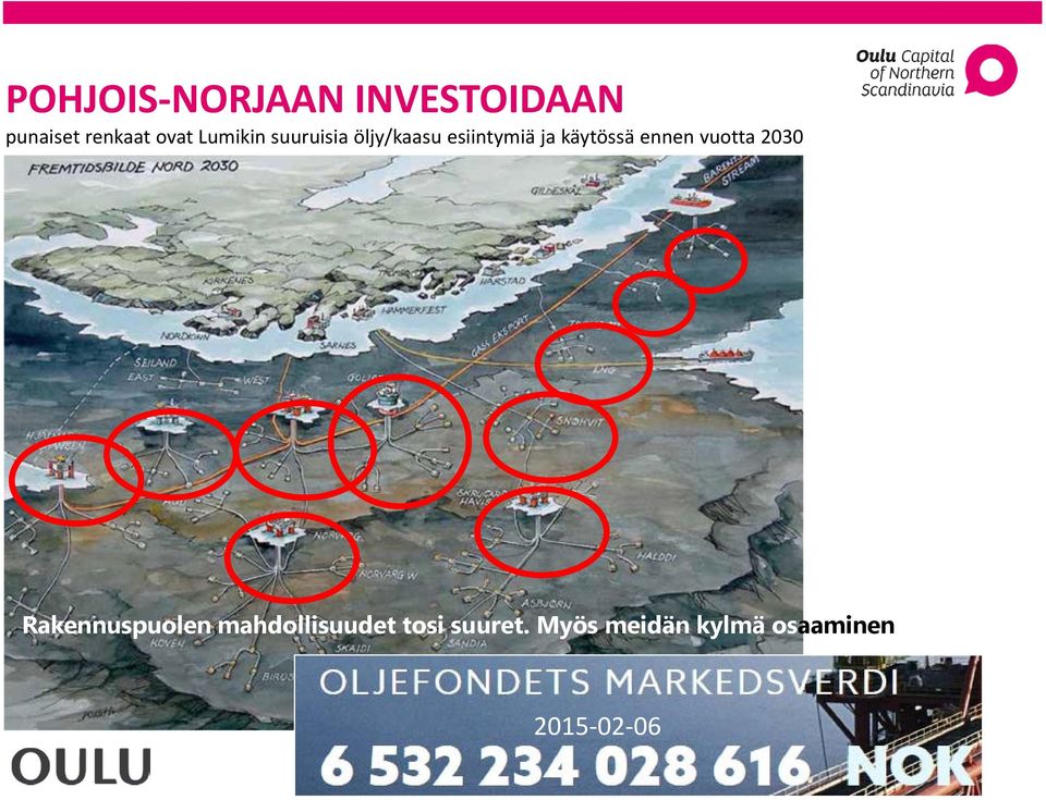 esiintymiä ja käytössä ennen vuotta 2030 Rakennuspuolen