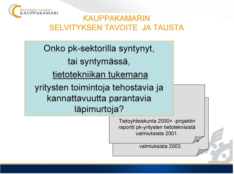 läpimurtoja?