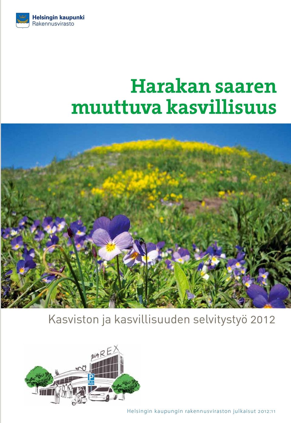 kasvillisuuden selvitystyö 2012