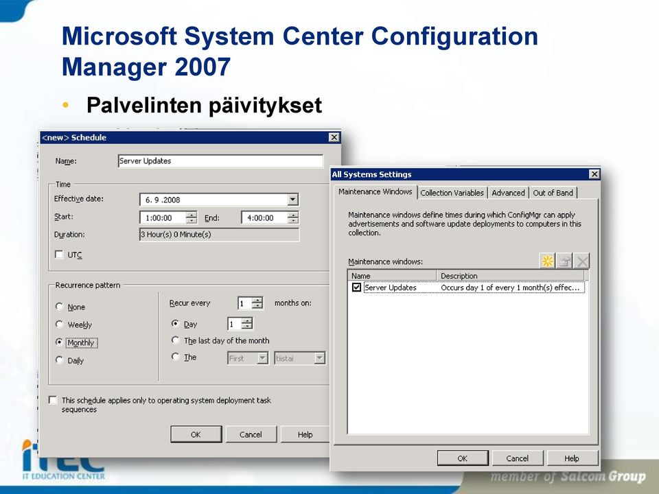 Configuration