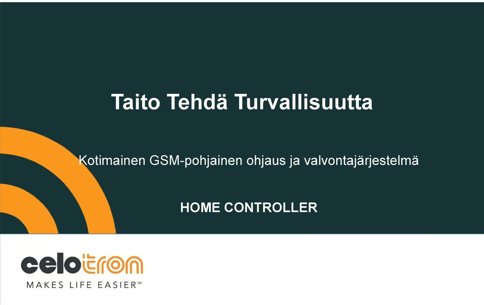 Kotimainen GSM-pohjainen