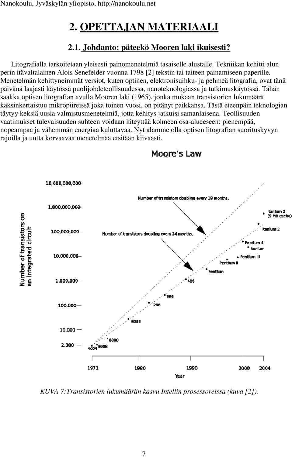 Menetelmän kehittyneimmät versiot, kuten optinen, elektronisuihku- ja pehmeä litografia, ovat tänä päivänä laajasti käytössä puolijohdeteollisuudessa, nanoteknologiassa ja tutkimuskäytössä.