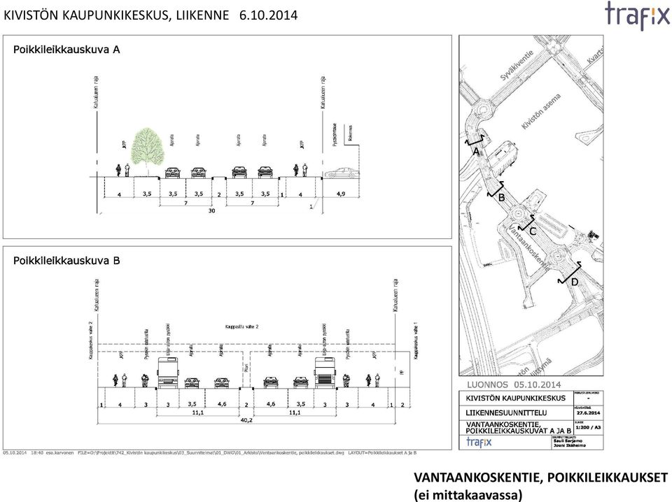 2014 VANTAANKOSKENTIE,