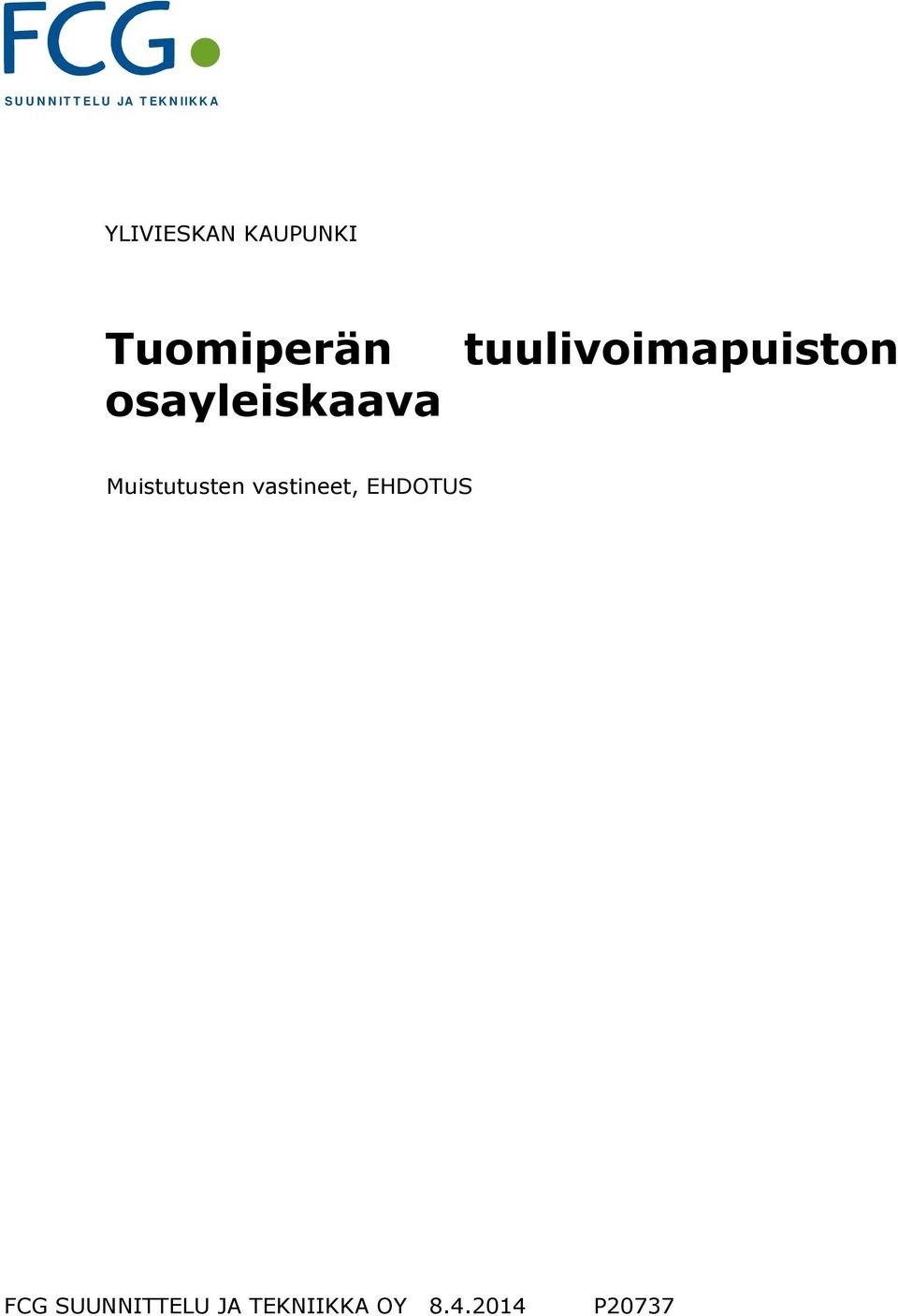 osayleiskaava tuulivoimapuiston