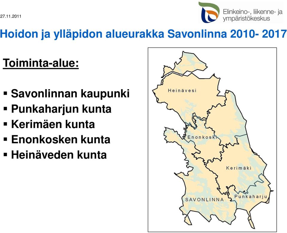 Savonlinnan kaupunki Punkaharjun kunta