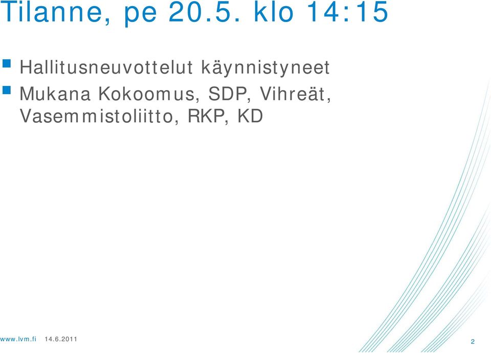 käynnistyneet Mukana