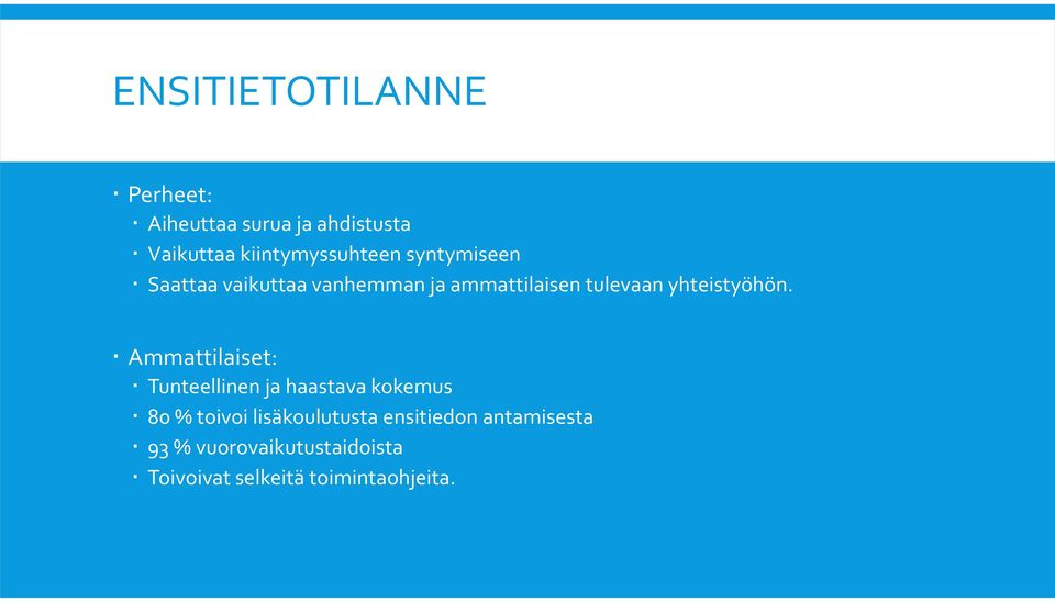 tulevaan yhteistyöhön.