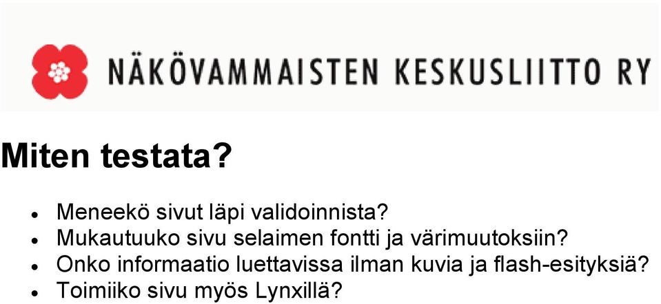 värimuutoksiin?