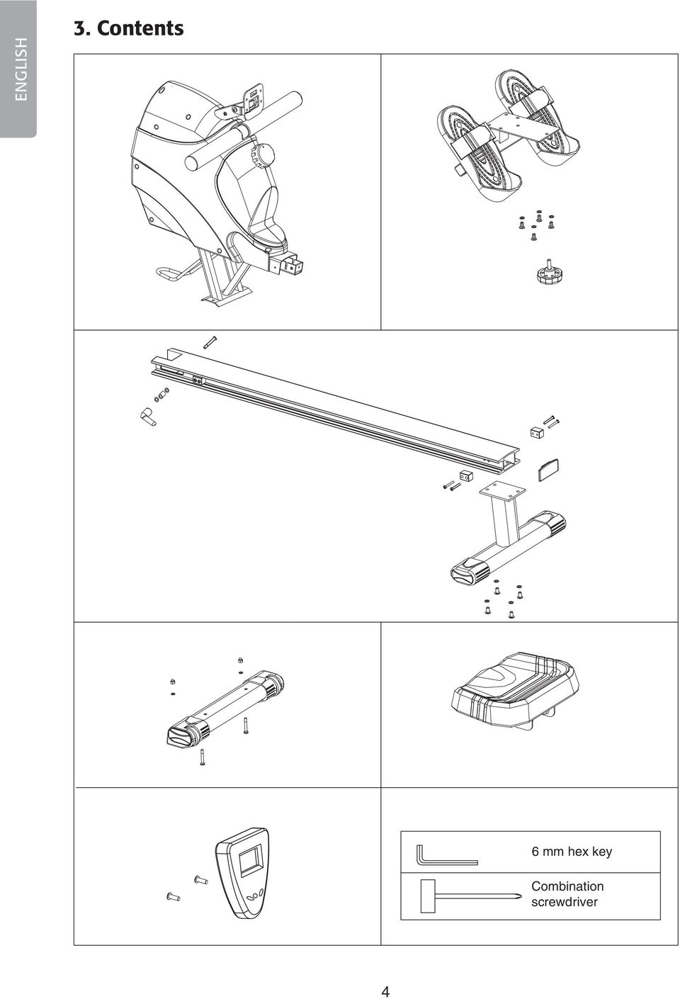 hex key