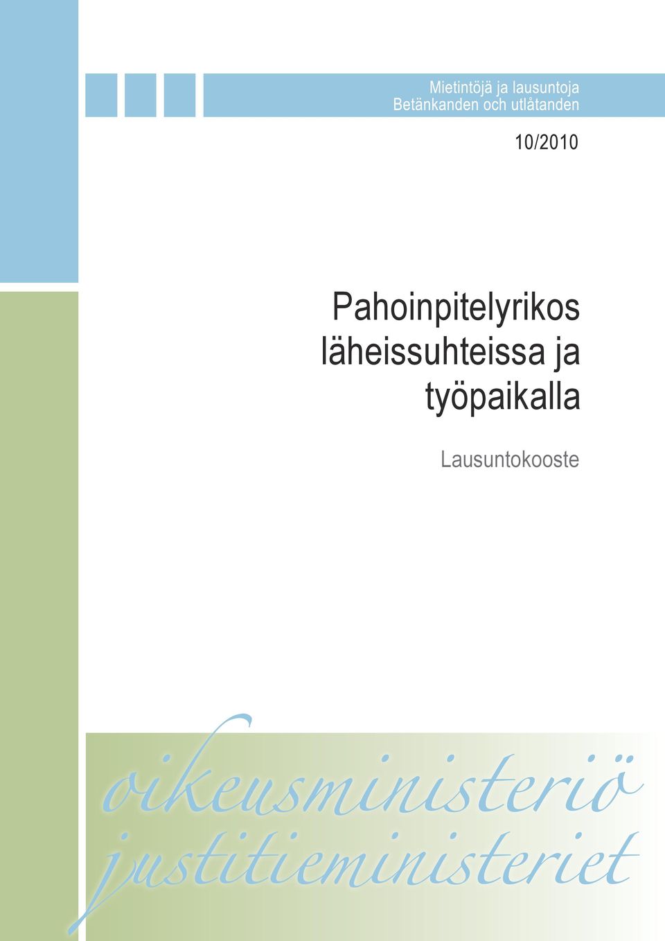 läheissuhteissa