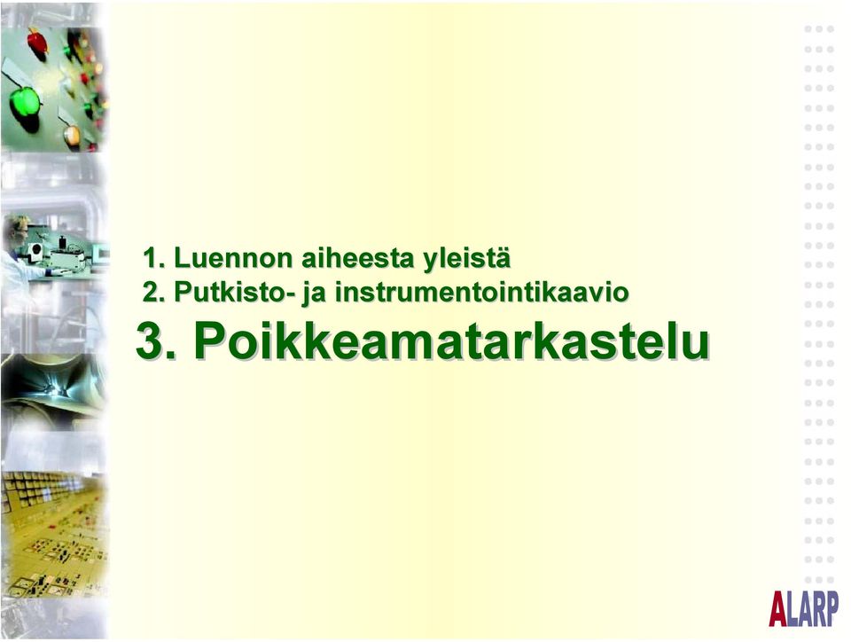 Putkisto- ja