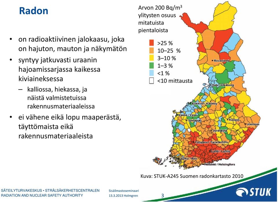 rakennusmateriaaleissa ei vähene eikä lopu maaperästä, täyttömaista eikä rakennusmateriaaleista Arvon 200