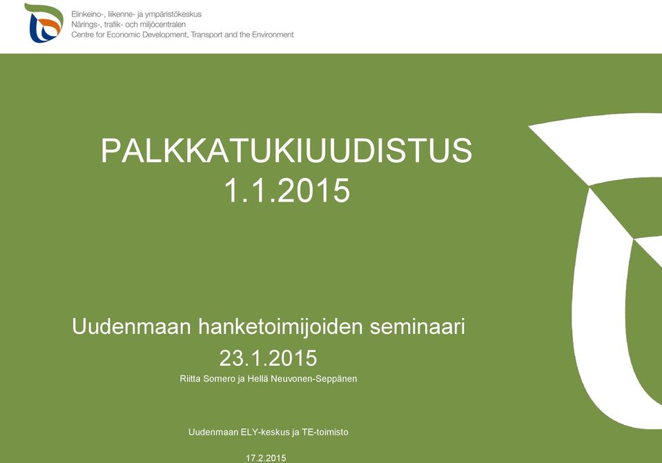 seminaari 23.1.