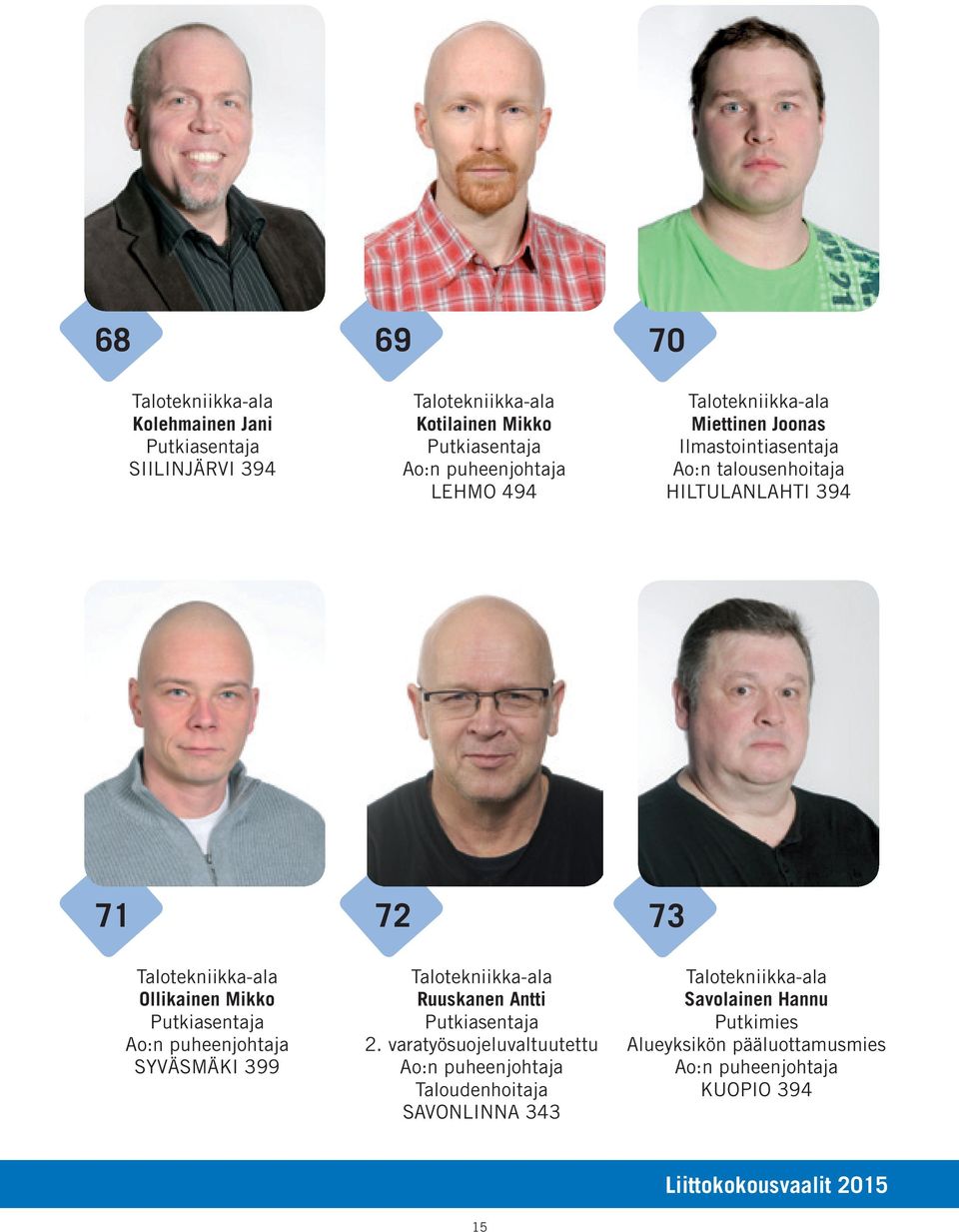 Putkiasentaja SYVÄSMÄKI 399 Ruuskanen Antti Putkiasentaja 2.