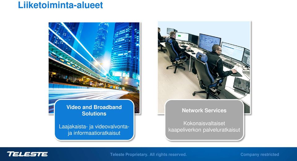 informaatioratkaisut Network Services