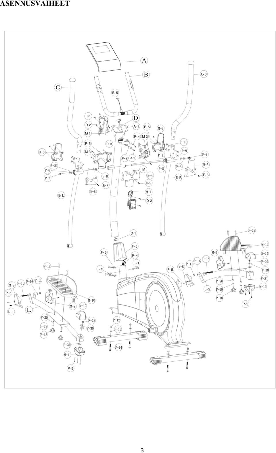 M D- 2 E- R E- 6 E- L D- 2 D- 1 F- 2 F- 3