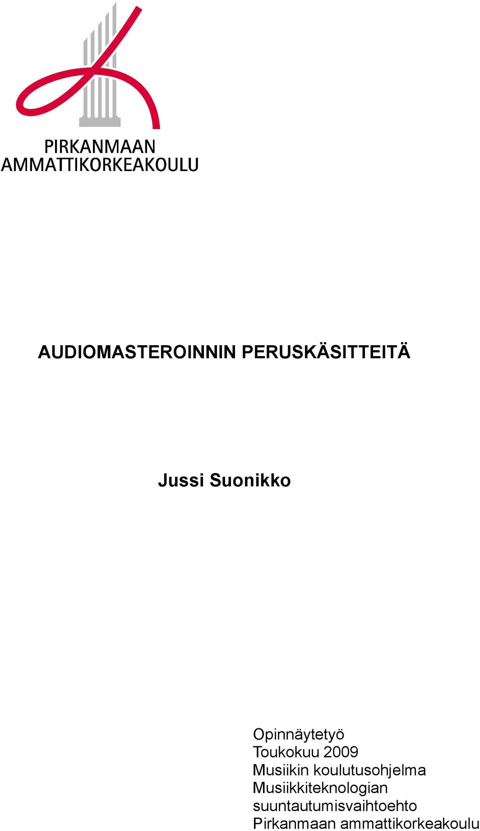 Musiikin koulutusohjelma