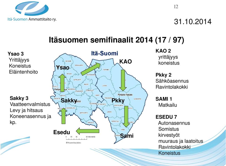 Vaatteenvalmistus Levy ja hitsaus Koneenasennus ja kp.