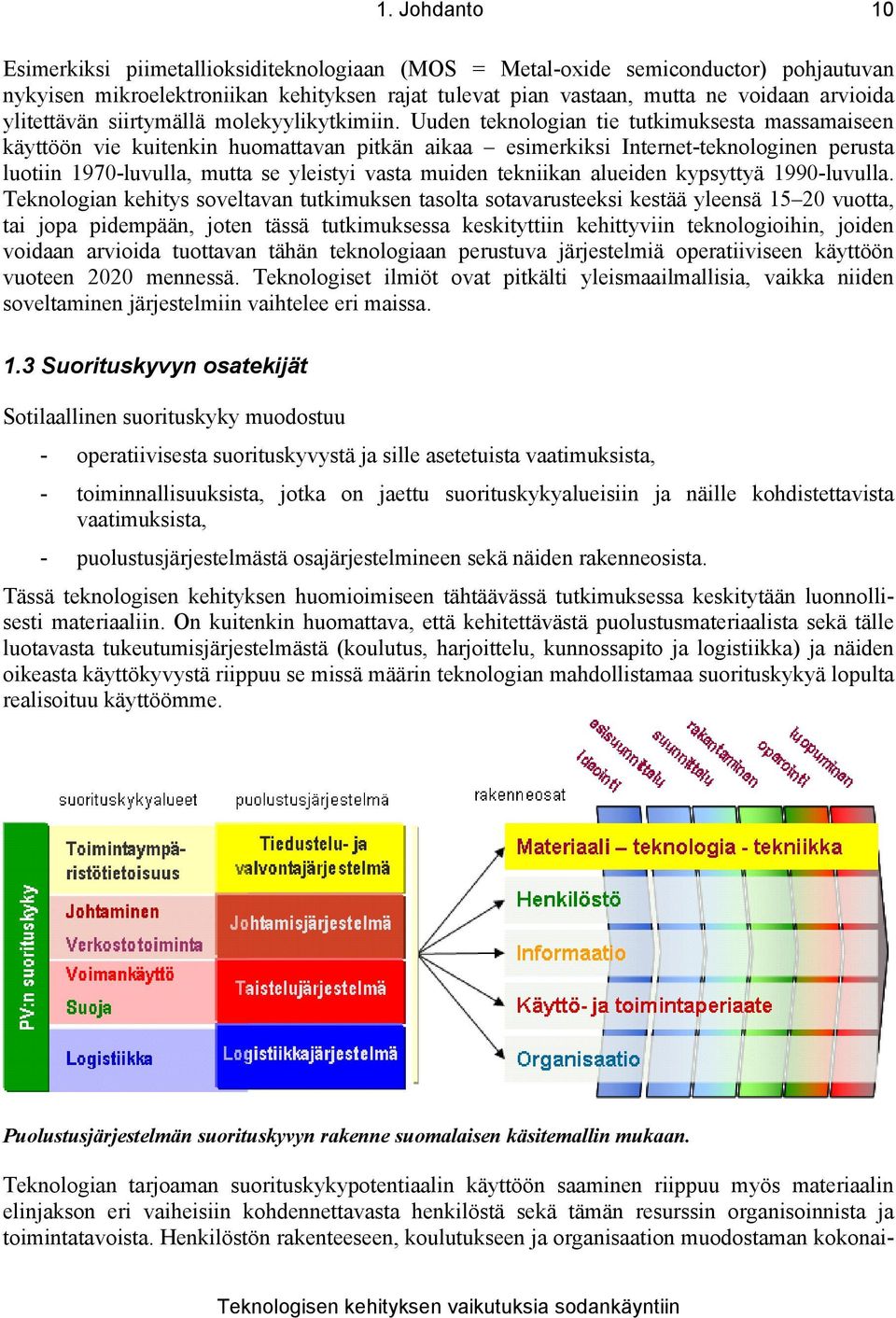 Uuden teknologian tie tutkimuksesta massamaiseen käyttöön vie kuitenkin huomattavan pitkän aikaa esimerkiksi Internet-teknologinen perusta luotiin 1970-luvulla, mutta se yleistyi vasta muiden