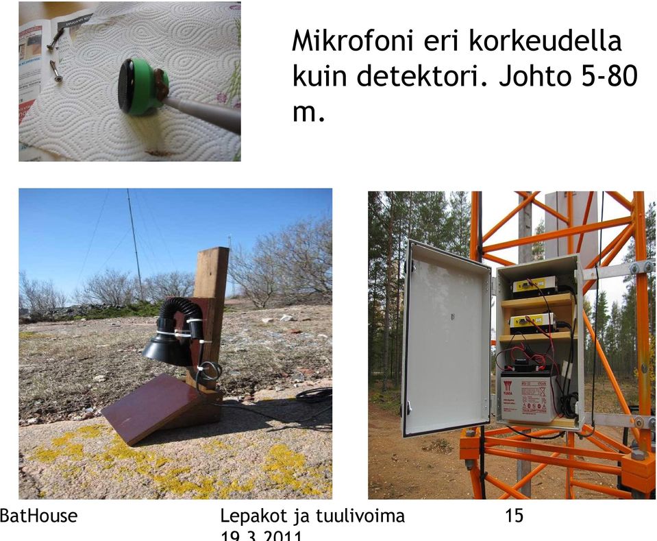 kuin detektori.