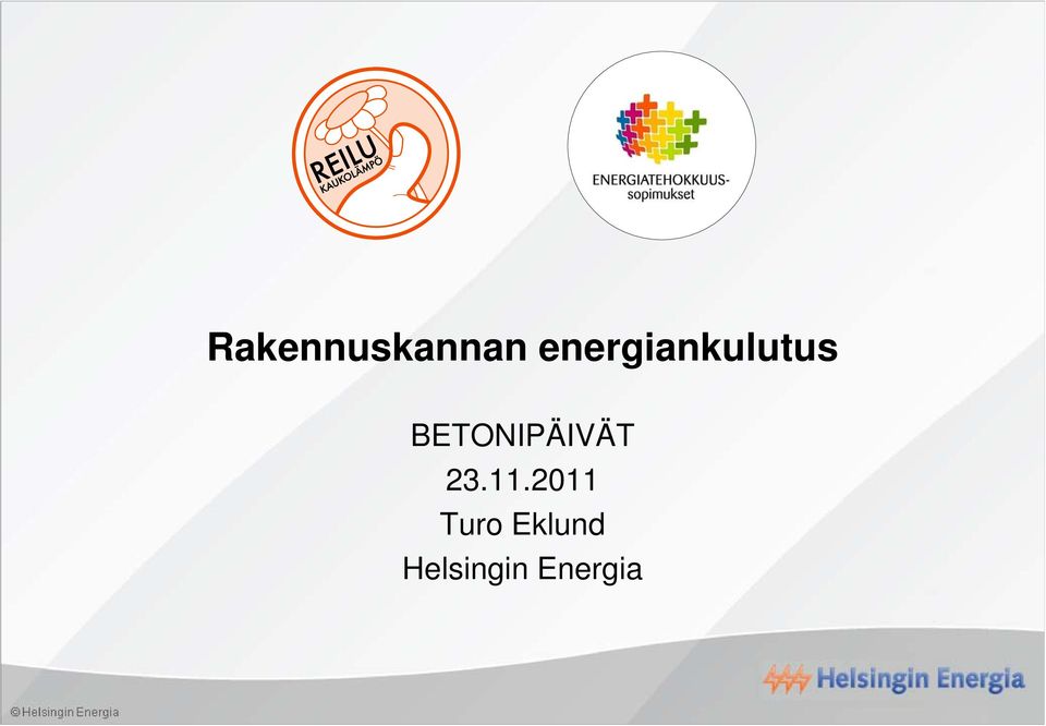 BETONIPÄIVÄT 23.11.