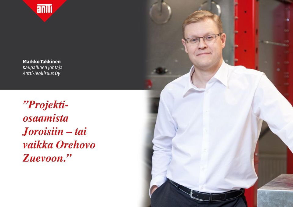 Projektiosaamista Joroisiin