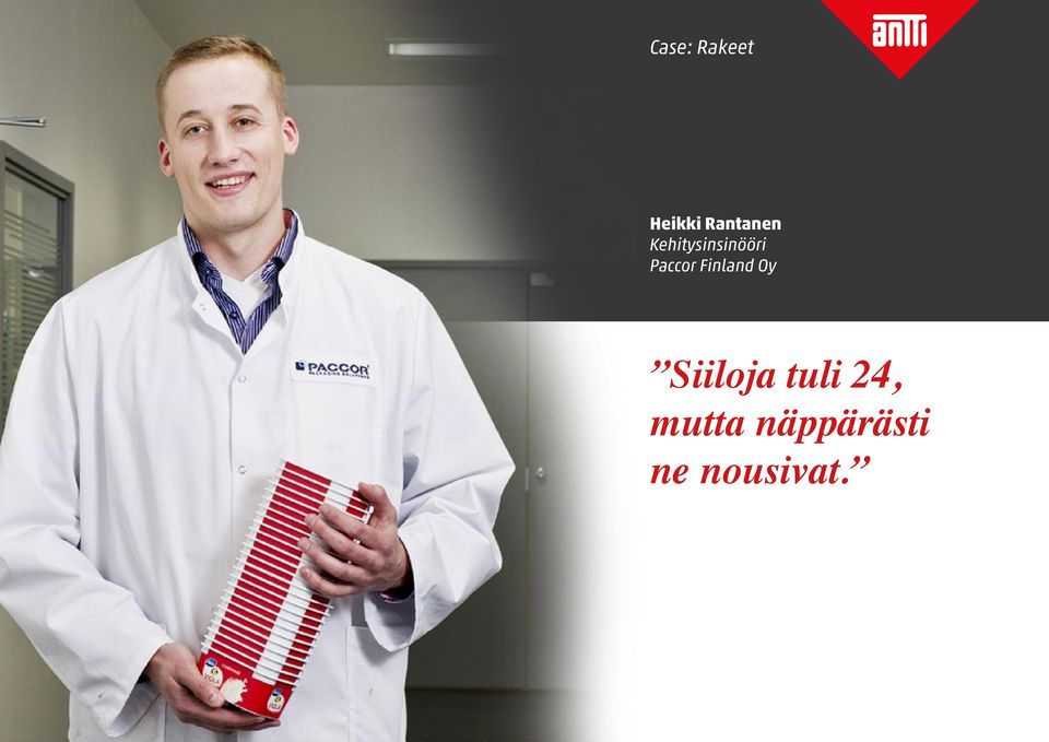 Paccor Finland Oy Siiloja