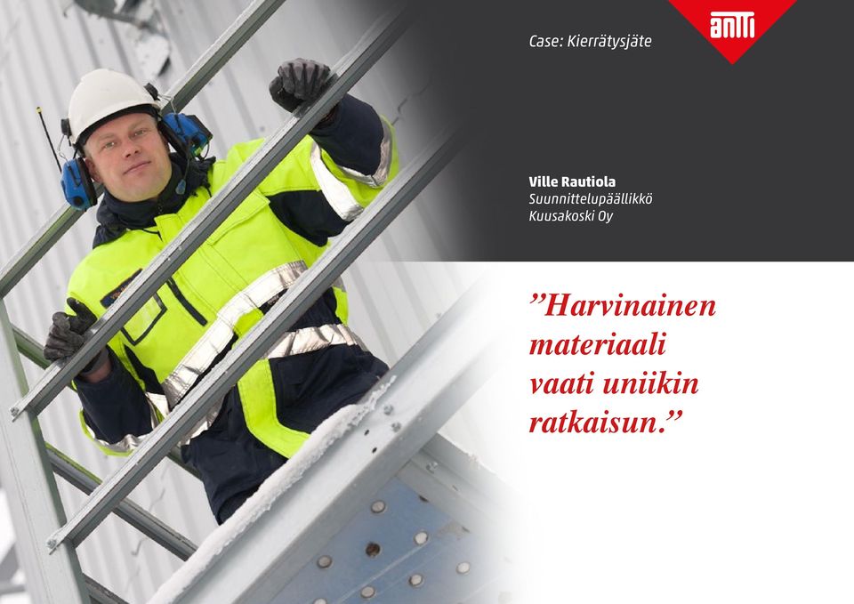 Kuusakoski Oy Harvinainen