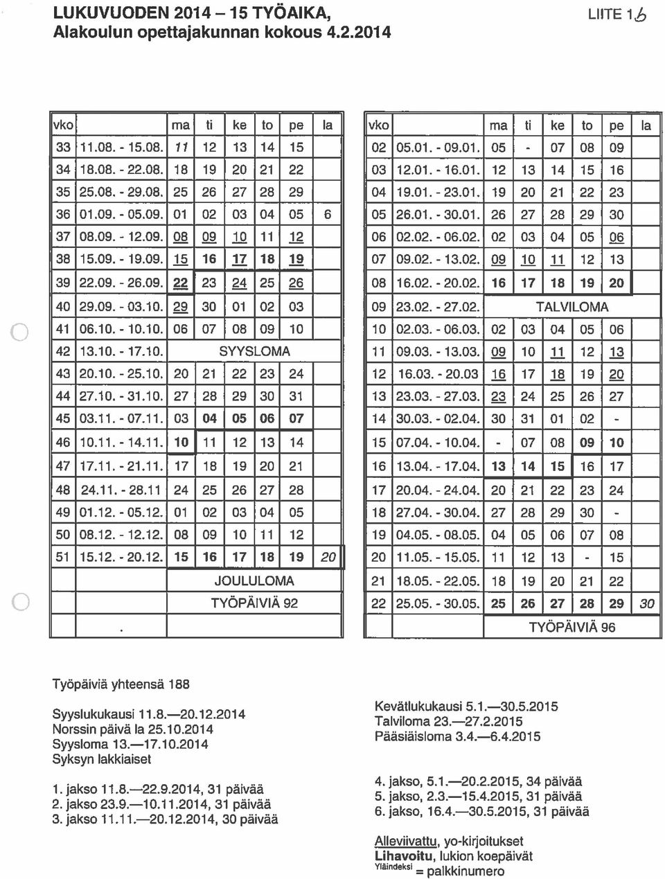 10. - 17.10. SYYSLOMA 43 20.10.- 25.10. 20 21 22 23 24 44 27.10. - 31.10. 27 28 29 30 31 45 03.11. - 07.11. 03 04 05 06 07 46 10.11. - 14.11. 10 11 12 13 14 47 17.11. - 21.11. 17 18 19 20 21 48 24.11. - 28.