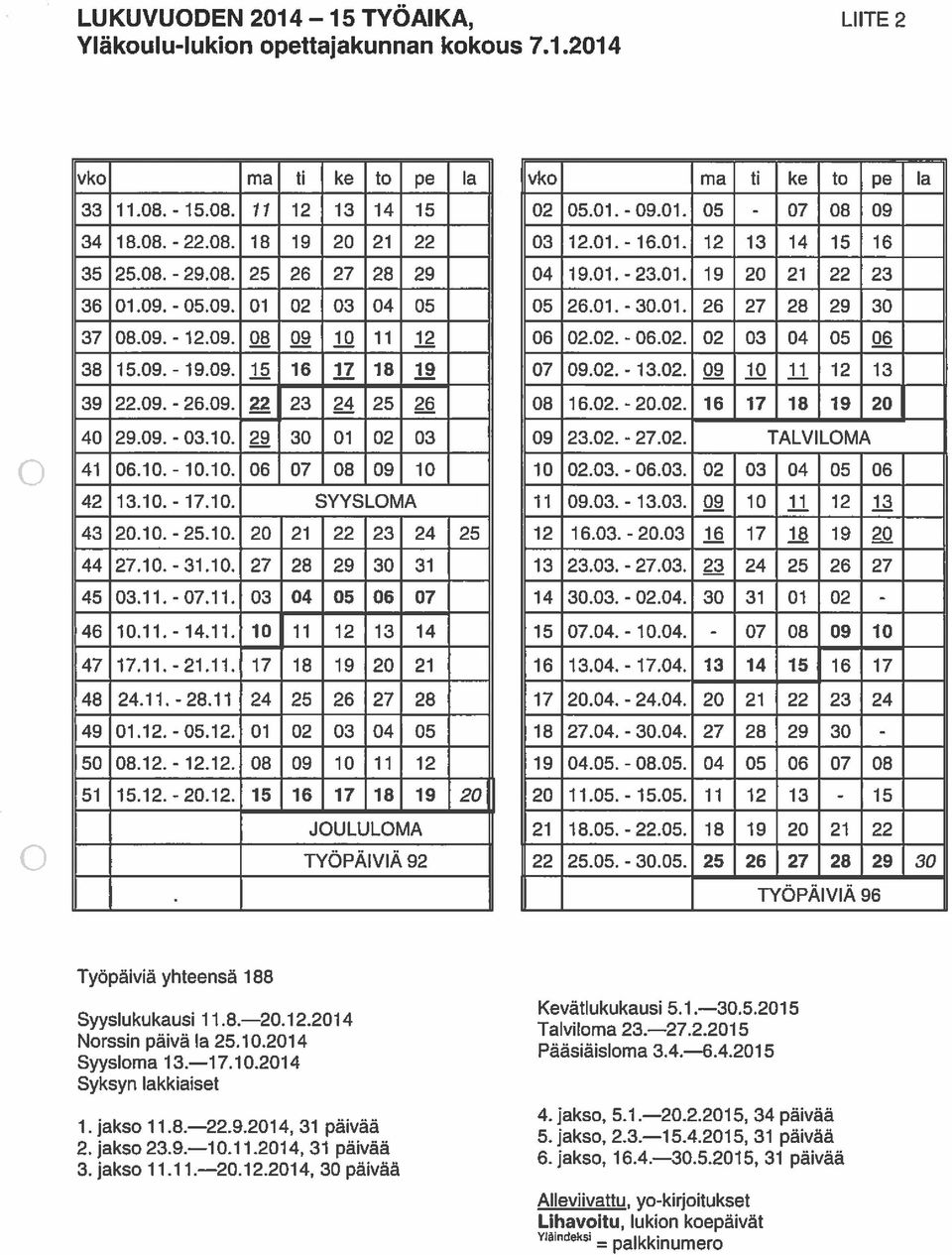 10. - 17.10. SYYSLOMA 43 20.10. - 25.10. 20 21 22 23 24 25 44 27.10. - 31.10. 27 28 29 30 31 45 03.11. - 07.11. 03 04 05 06 07 46 10.11. - 14.11. 10 11 12 13 14 47 17.11. - 21.11. 17 18 19 20 21 48 24.