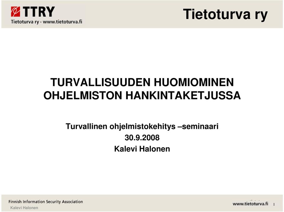 HANKINTAKETJUSSA
