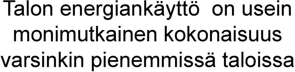 monimutkainen