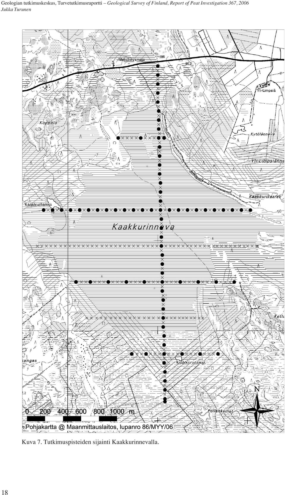 Finland, Report of Peat Investigation 367, 2006