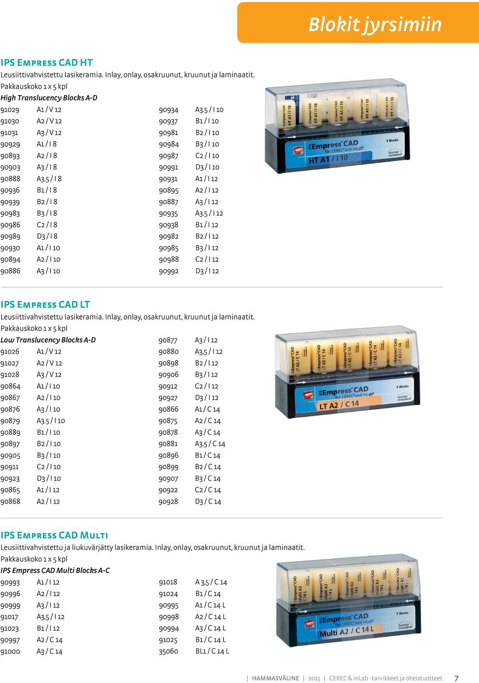 5 / I 8 90936 B1 / I 8 90939 B2 / I 8 90983 B3 / I 8 90986 C2 / I 8 90989 D3 / I 8 90930 A1 / I 10 90894 A2 / I 10 90886 A3 / I 10 90934 A3.