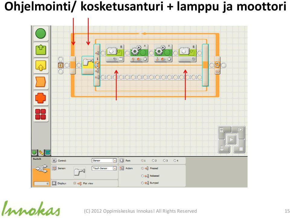 ja moottori (C) 2012