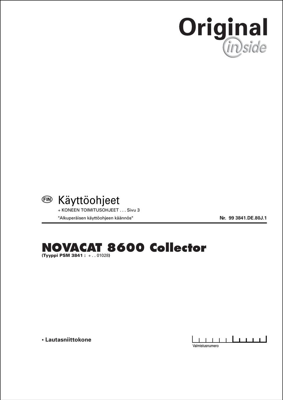 99 3841.DE.80J.
