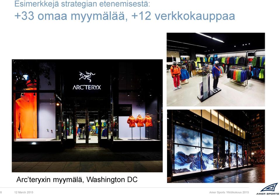 myymälää, +12 verkkokauppaa