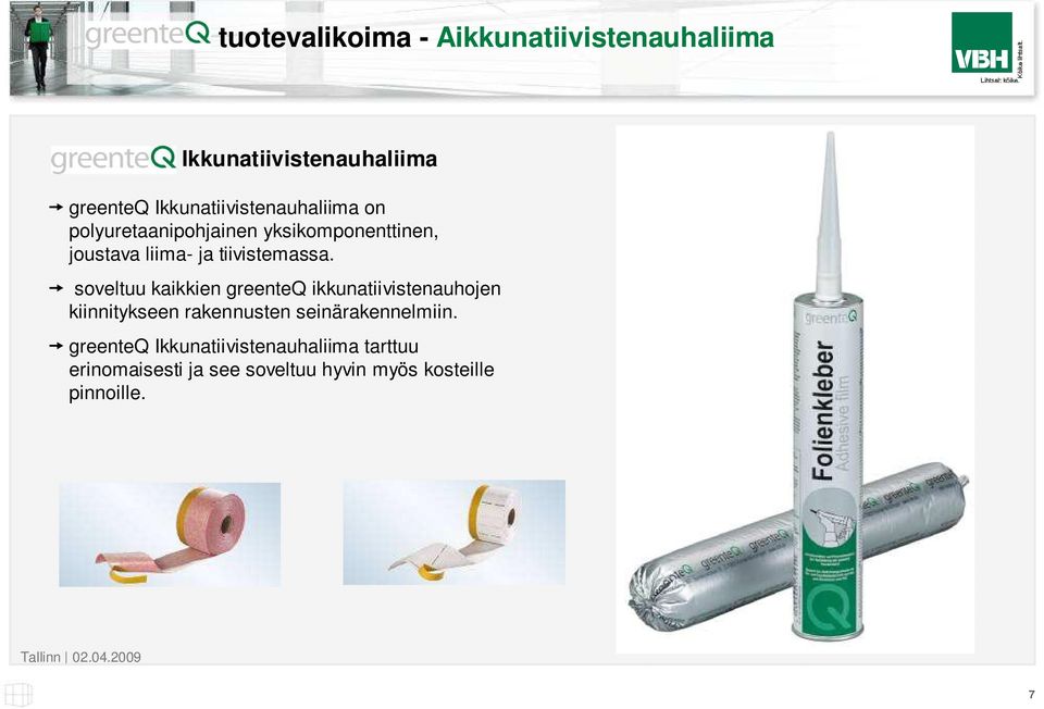 tiivistemassa.