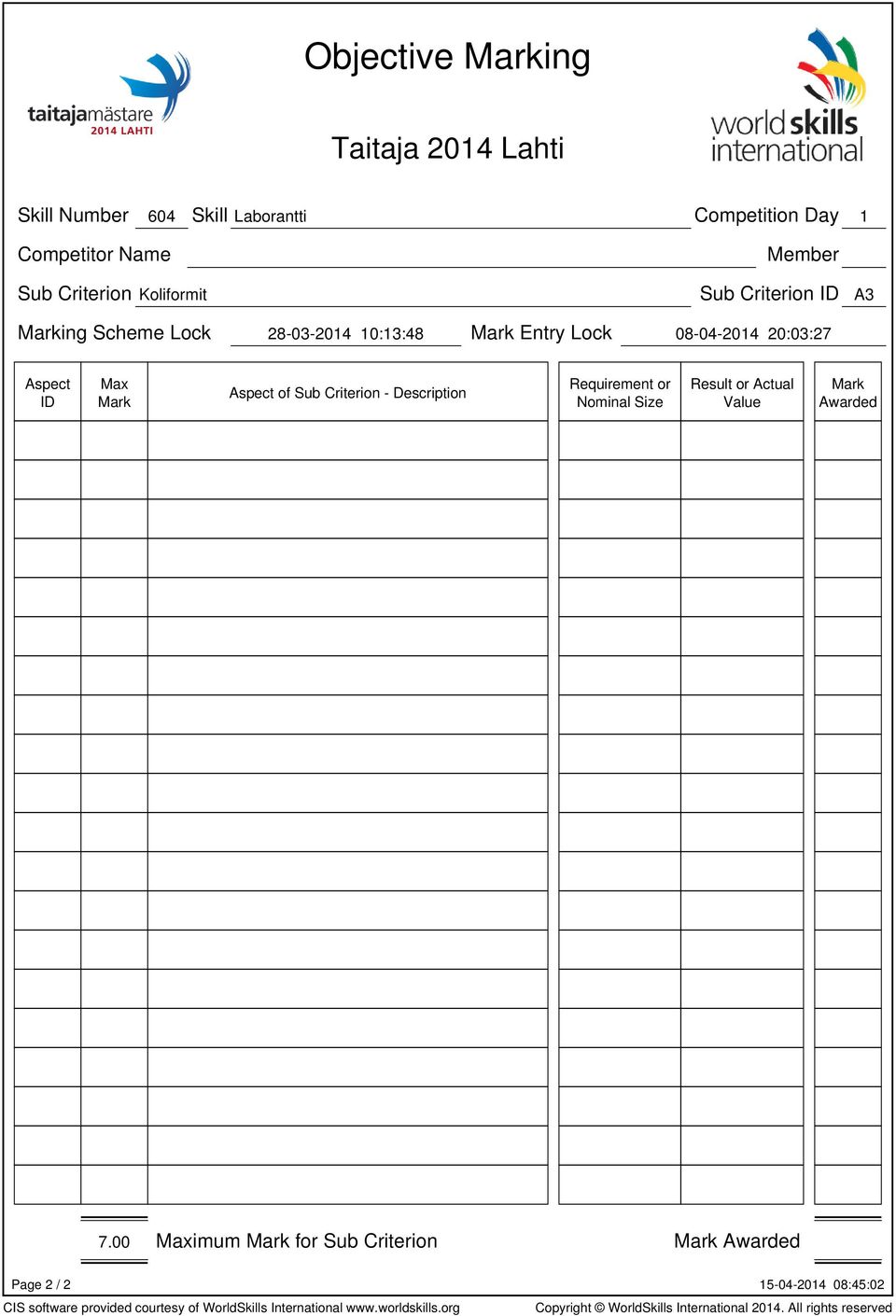 Criterion A3 ing Scheme Lock 28-03-2014 10:13:48