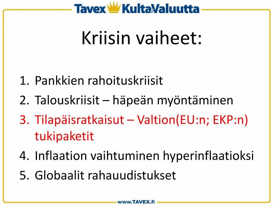 Tilapäisratkaisut i t Valtion(EU:n; EKP:n)