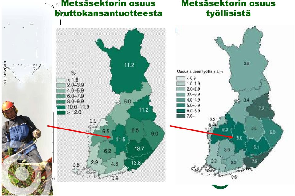 työllisistä 30.8.