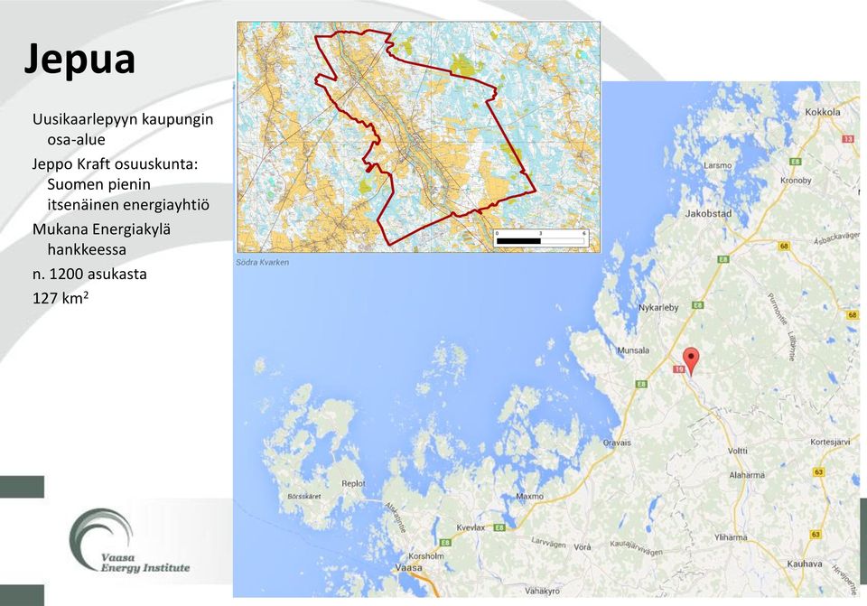 itsenäinen energiayhtiö Mukana