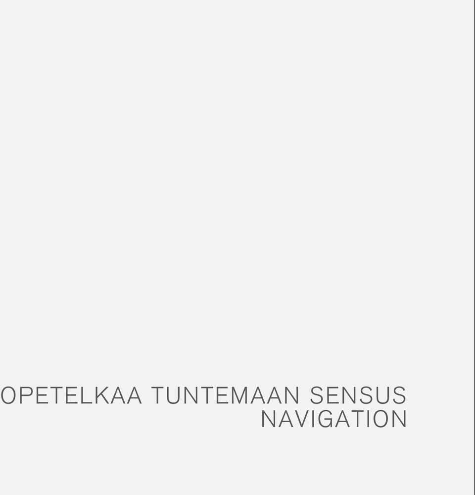 SENSUS