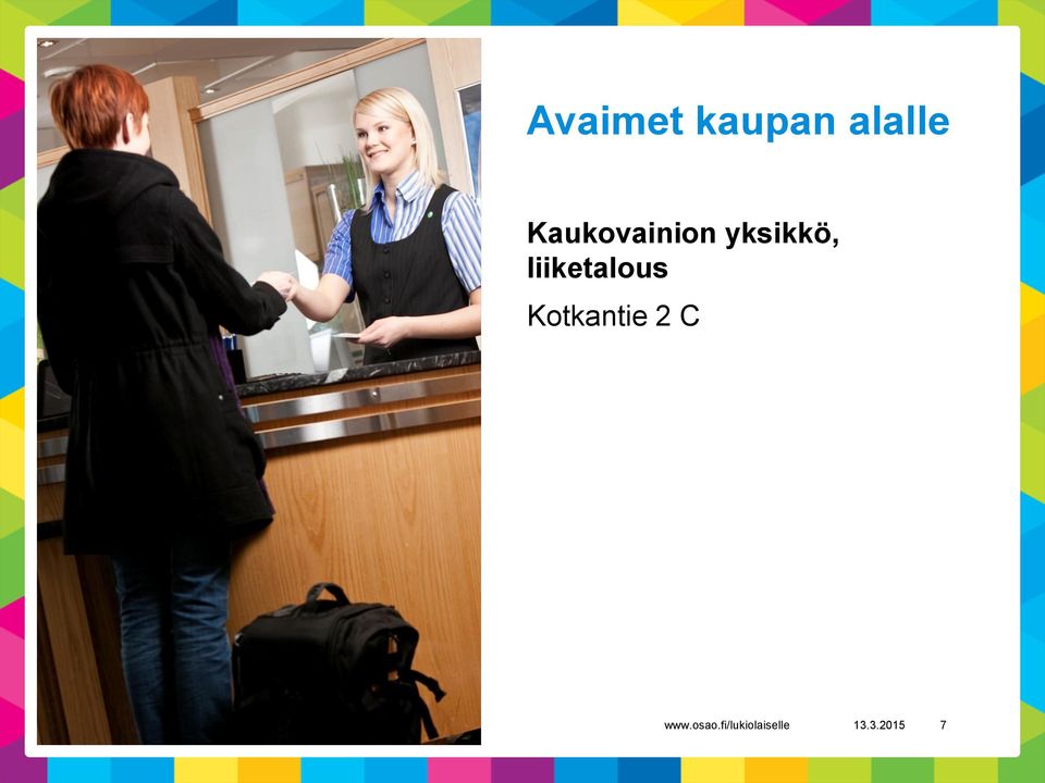 liiketalous Kotkantie 2 C