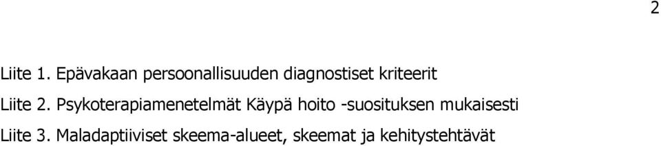 kriteerit Liite 2.